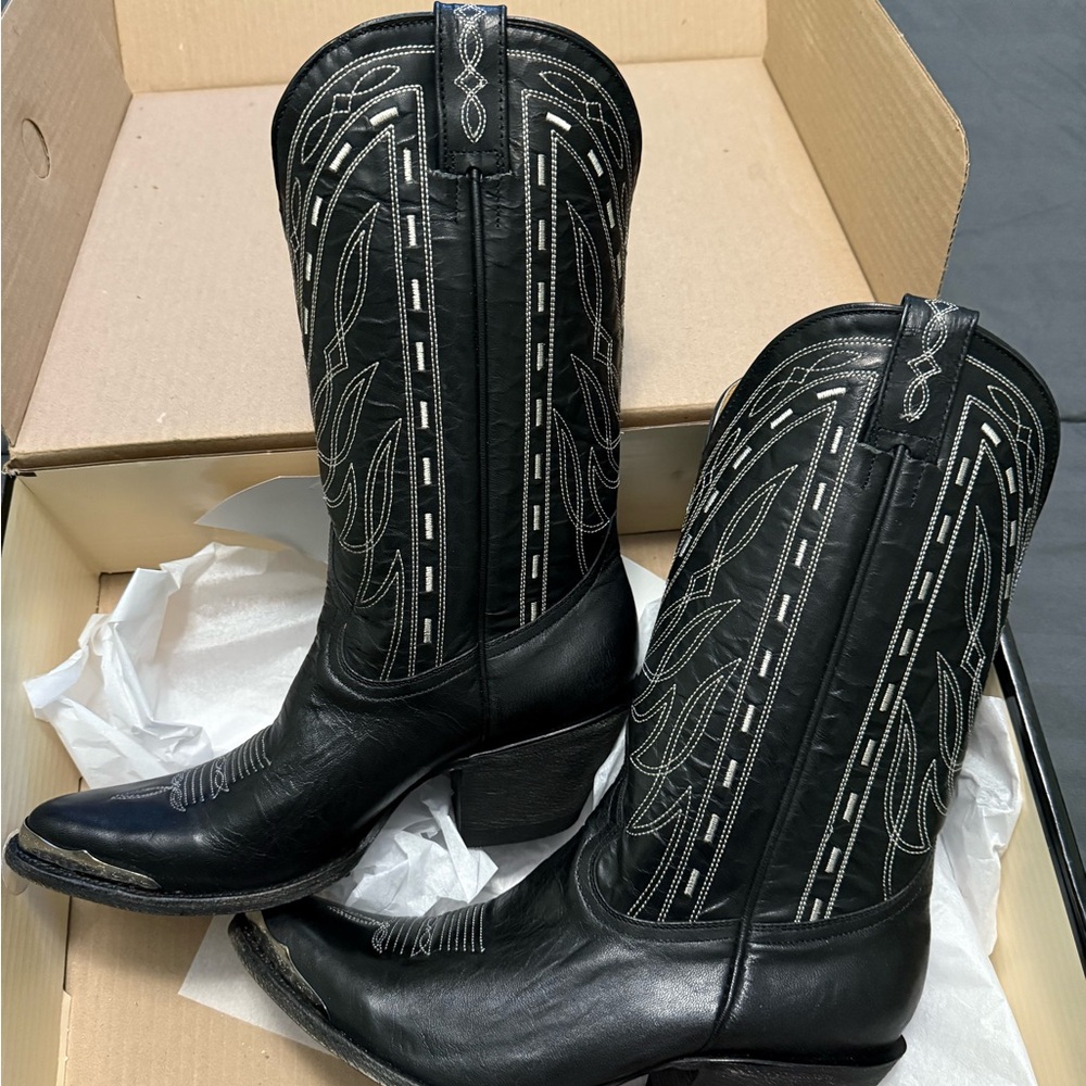 Idyllwind by Miranda Lambert Black Cowboy Boots